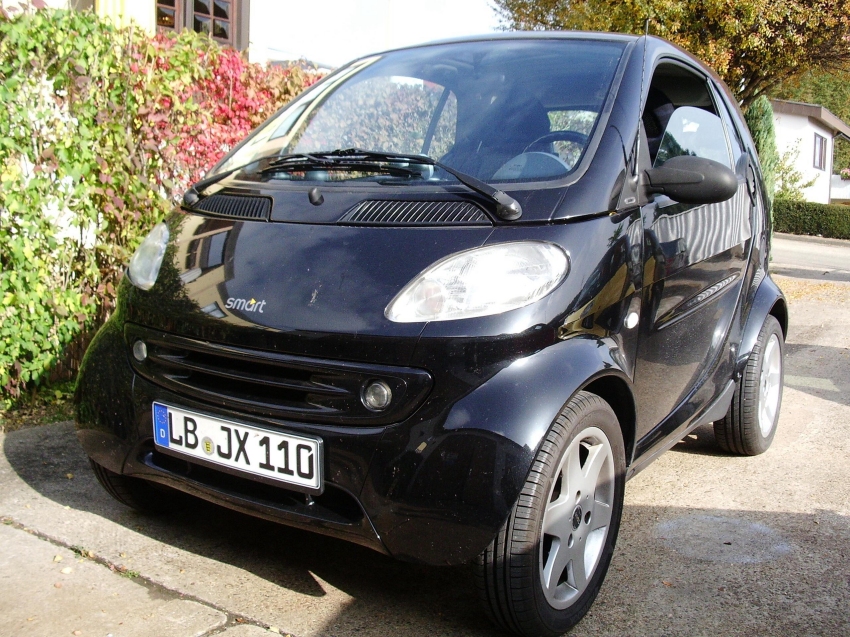 BLACK SHADOW Smart Gebrauchtwagen